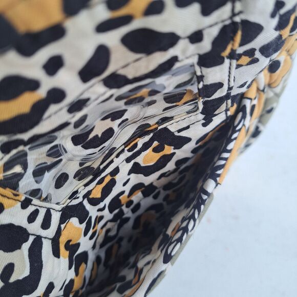 Vera Bradley Lizzy Crossbody Purse Handbag Go Wild - Picture 10 of 16